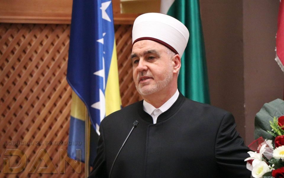Islamska zajednica BiH: Susjedi se neprijateljski odnose prema BiH i Bošnjacima