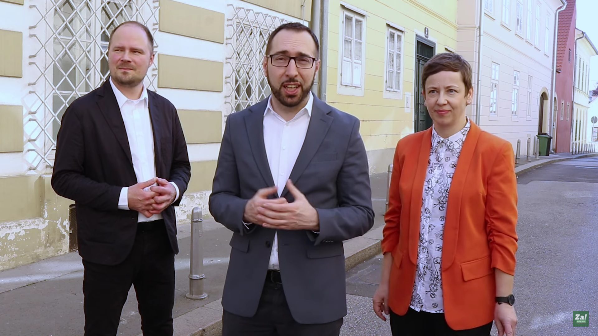 VIDEO Tomašević javno podržao svog favorita za izbore u Srbiji