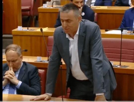 Mlinarić: “Što su četnici ubili u Ružici Markobašić? Nakupinu stanica ili dijete?”