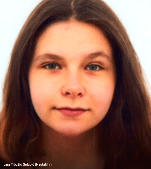 JESTE LI JE VIDJELI? Maloljetna Lara već treći član obitelji koji je nestao!