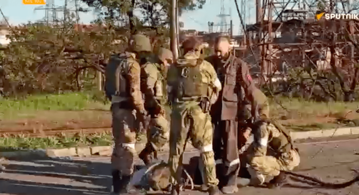 Rusija tvrdi kako se 265 ukrajinskih vojnika “predalo” u čeličani u Mariupolju