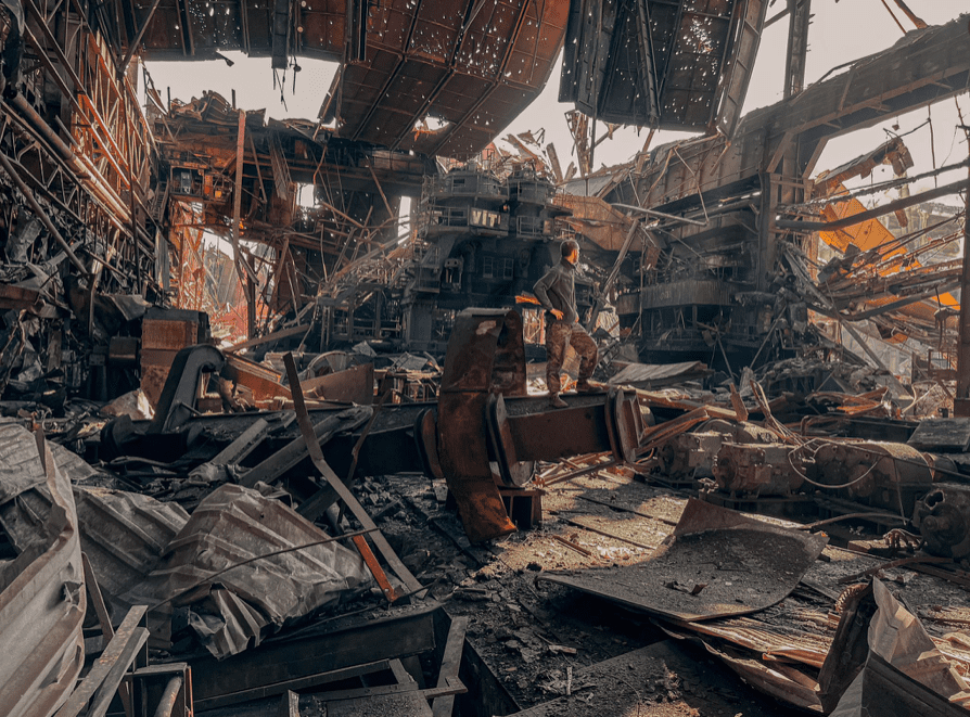 “MJESTO MOJE SMRTI I MOG ŽIVOTA” Ukrajinski borac, poznat po fotografijama unutrašnjosti čeličane, u zarobljeništvu