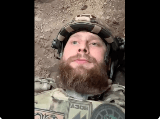 VIDEO Objavljen dramatični trenutak kada je raketa pala pokraj vojnika Azova