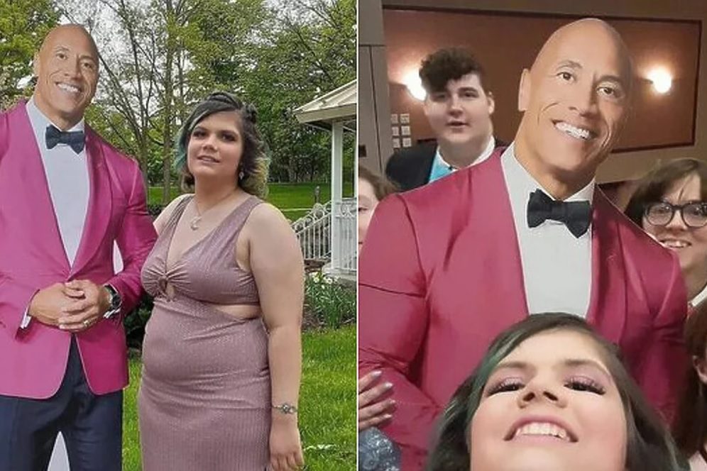 Ovo je SAD: Cura na maturalnu zabavu “povela” kartonsku figuru poznatog glumca, umjesto stvarnog, ljudskog partnera