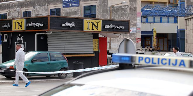 Split: Jučerašnja eksplozija u fast foodu podmetnuta