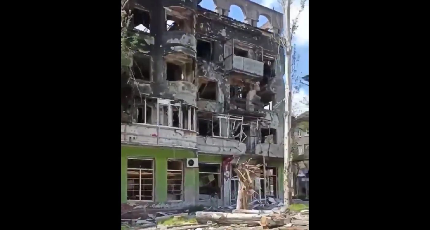 VIDEO Ovako danas izgleda Mariupolj – Grad duhova