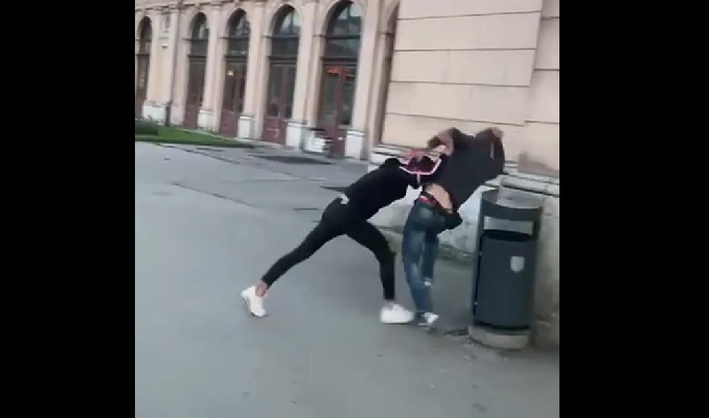 VIDEO Ovo je moderna Hrvatska: Pogledajte kako migranti tuku Hrvate u Zagrebu