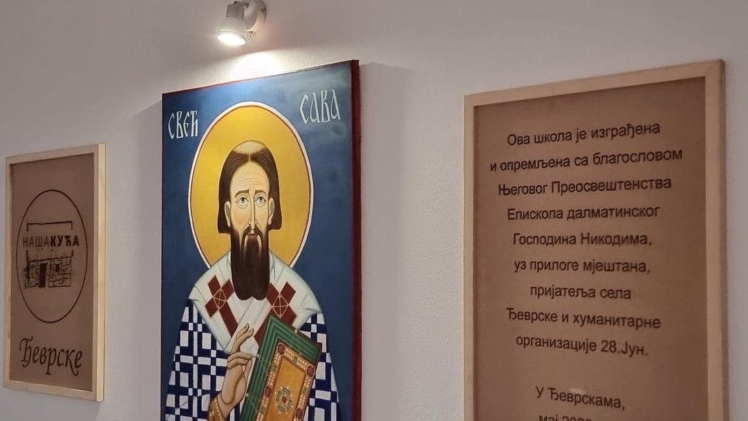 NE, NIJE LOŠA ŠALA… U sklopu projekta “Krajina Živi” pokraj Knina otvorena srpska škola!