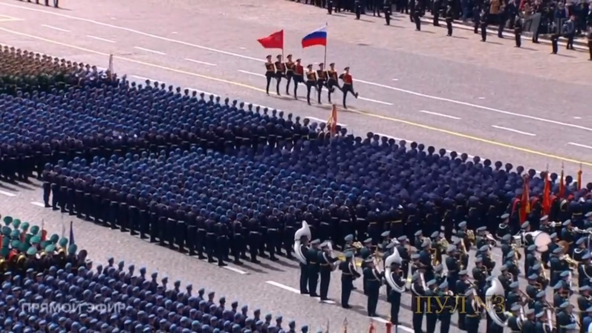 Završena vojna parada u Moskvi: Putin se osramotio nikad gorom vojnom paradom