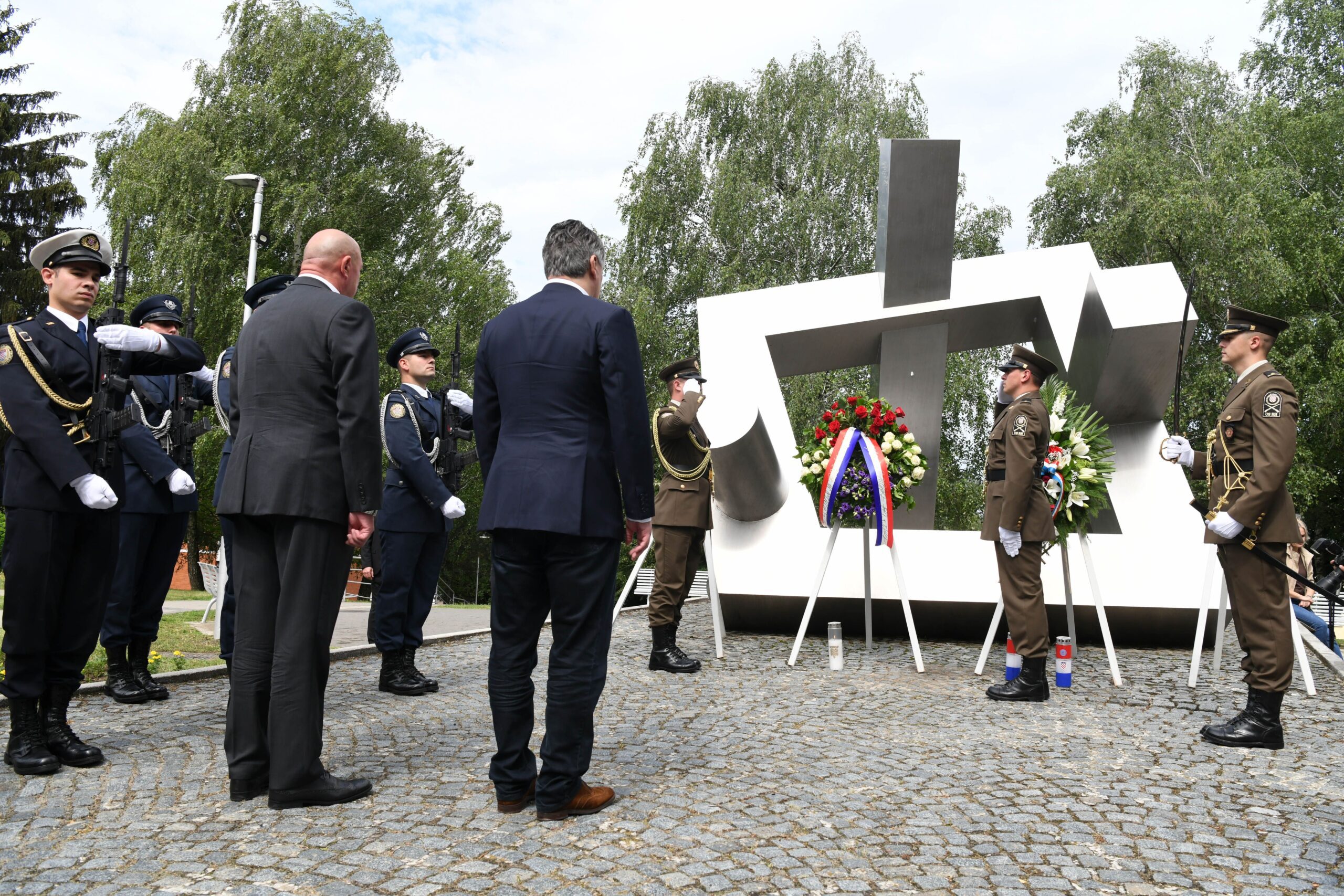 Predsjednik Milanović sudjelovao na obilježavanju 15. obljetnice Udruge veterana 112. brigade HV, 11. lipnja 2022.