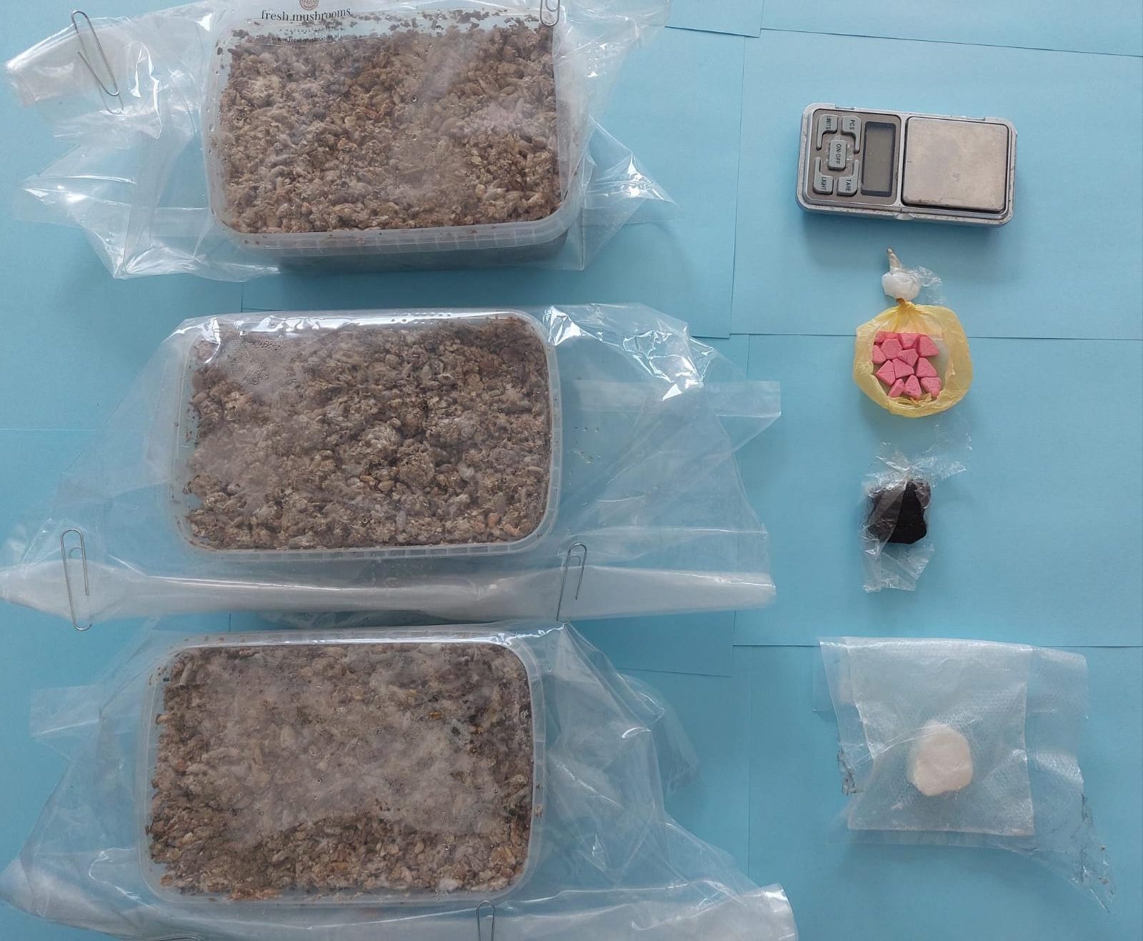 Kod mladića u Splitu pronađeno čak pet vrsta droga