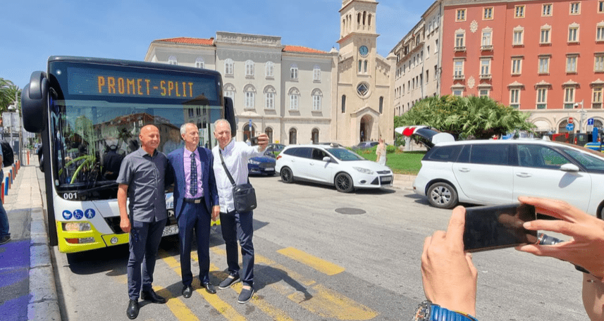 Promet Split d.o.o. uvodi najmoderniji elektronski sustav za javni prijevoz