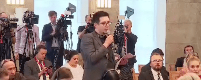 UKRAJINSKI NOVINAR POSTAVIO PITANJE LAVROVU “Što ste još ukrali Ukrajini osim žita”