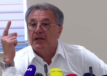 (VIDEO) ZDRAVKO MAMIĆ PONOVNO U FOKUSU JAVNOSTI “Nećete razbojnici, bando, kriminalčine…”
