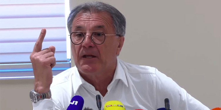 (VIDEO) ZDRAVKO MAMIĆ PONOVNO U FOKUSU JAVNOSTI “Nećete razbojnici, bando, kriminalčine…”