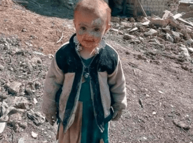 SPASIOCI I SELJACI U AFGANISTANU RUKAMA KOPAJU PO RUŠEVINAMA TRAŽEĆI PREŽIVJELE Talibanska vlast traži međunarodnu pomoć