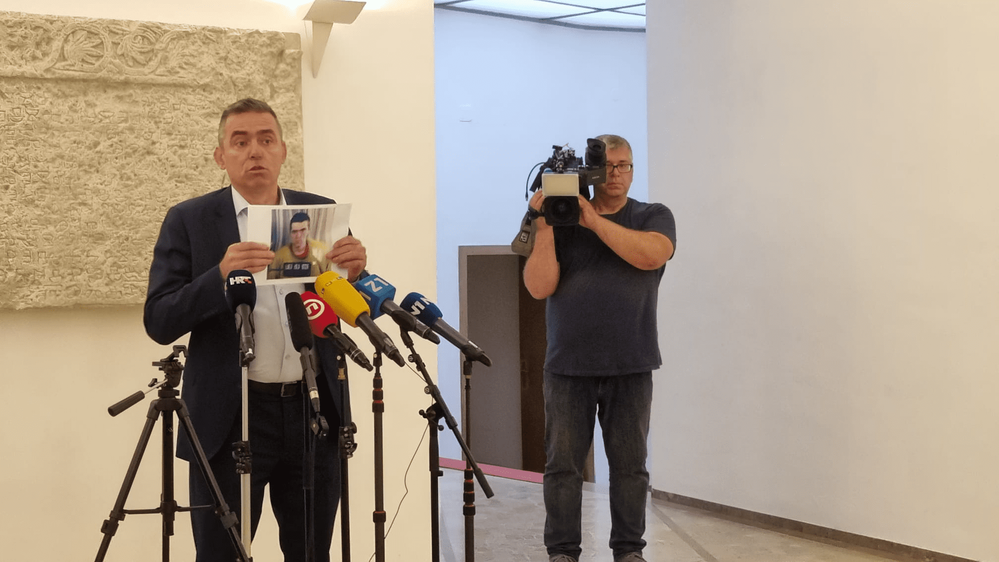 Mlinarić: Svi mi logoraši koje je uhićeni Medić slikao možemo očekivati optužnicu iz Srbije