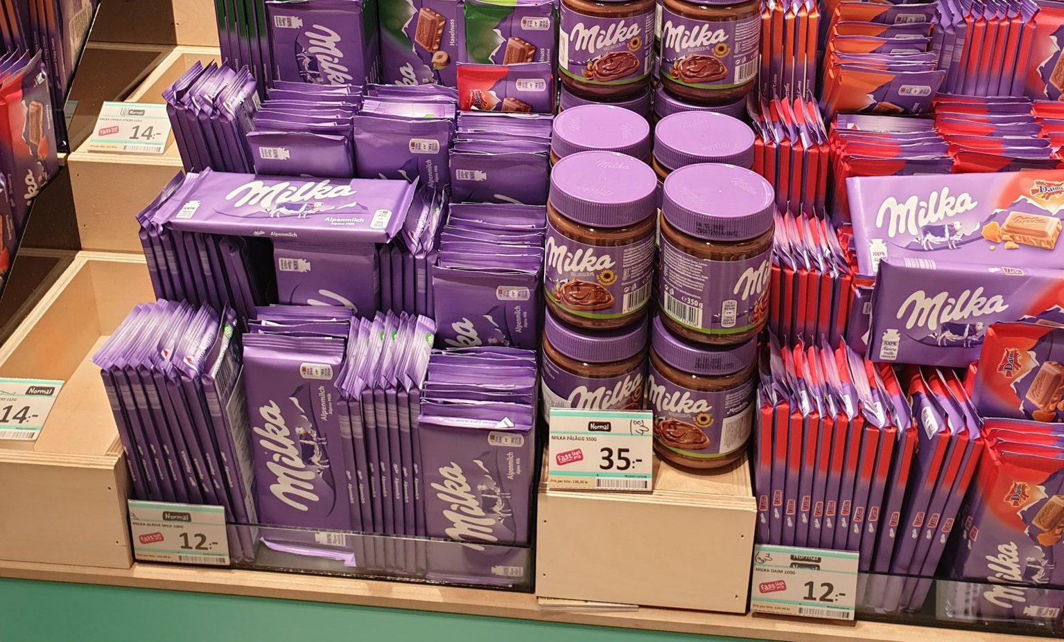 Majka troje djece dobila čak 10 mjeseci zatvora zbog krađe 48 Milka čokolada