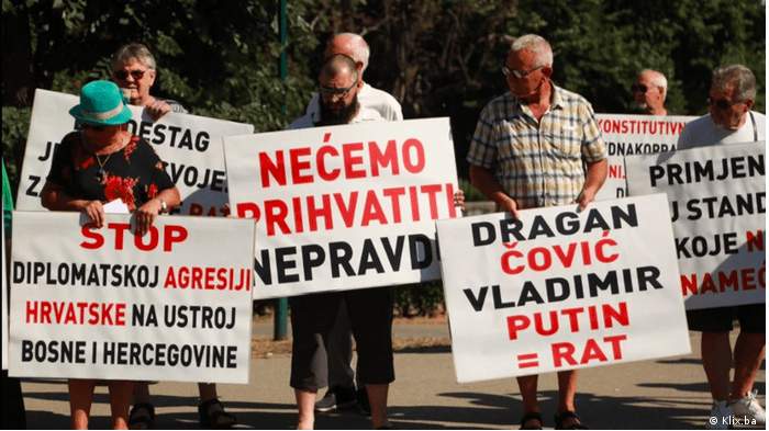 NJEMAČKI TISAK O SITUACIJI U BiH Važno je da u BiH dođe do deeskalacije