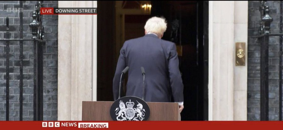 Boris Johnson i službeno podnio ostavku na mjesto premijera, održao srcedrapajuć govor