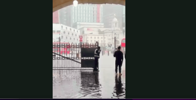 NAKON SUŠE POPLAVE Veliku Britaniju pogodilo veliko nevrijeme