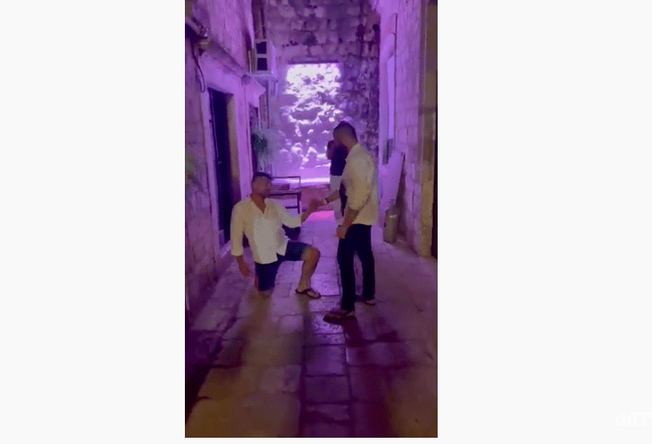 (VIDEO) U DUBROVNIKU PALA ROMANTIČNA GEJ PROSIDBA U prvom dubrovačkom gej klubu Milk sinoć je ‘pala’ i prva prosidba 