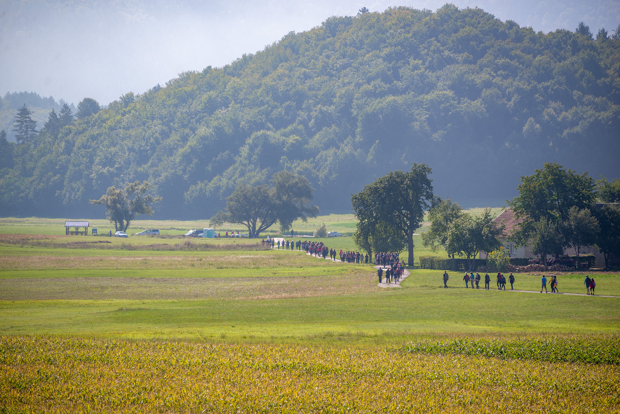 Stižu tisuće hodača – Hrvatski Festival Hodanja upisan na svjetsku kartu IML-a!