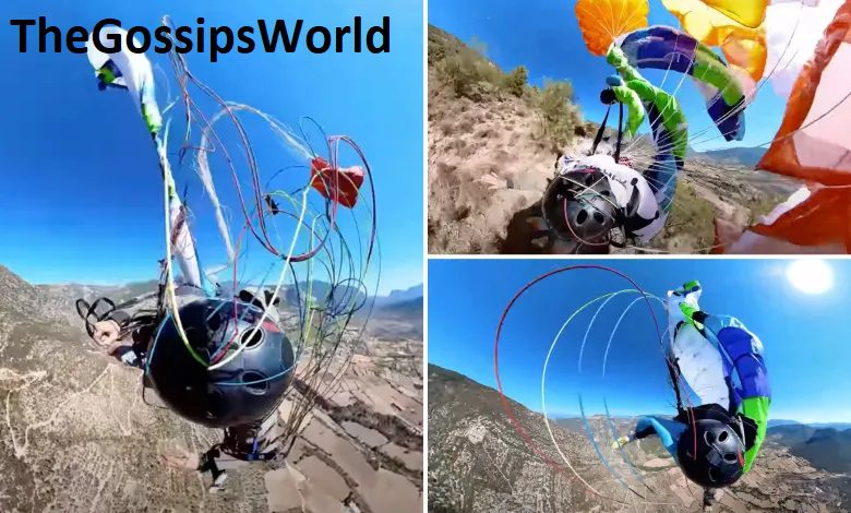 VIDEO Pogledajte kako je paraglajder u zadnjoj sekundi izbjegao smrt