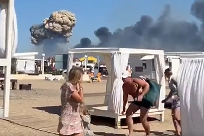 Ukrajinsko Ministarstvo obrane se sprda s Rusima koji ljetuju na Krimu