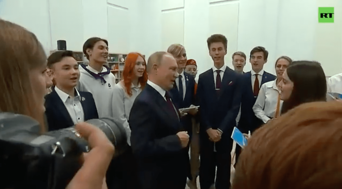 PUTINOV PRIORITET Učenici u ukrajinskim školama pod ruskom okupacijom moraju učiti povijest koju je odobrio Kremlj