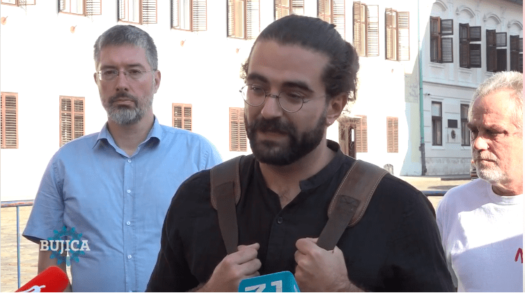 (VIDEO) Organizatori prosvjeda poručili: “Ovdje se ne radi o politici već o budućnosti Hrvatske”