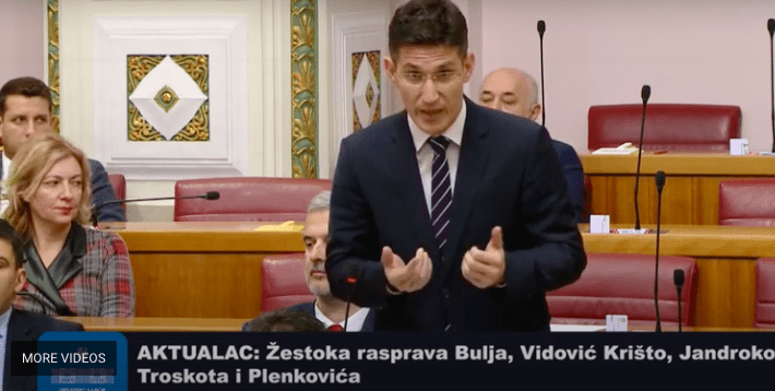 Troskot postavio Plenkoviću pitanje o makinacijama brojilima, on udario samohvale