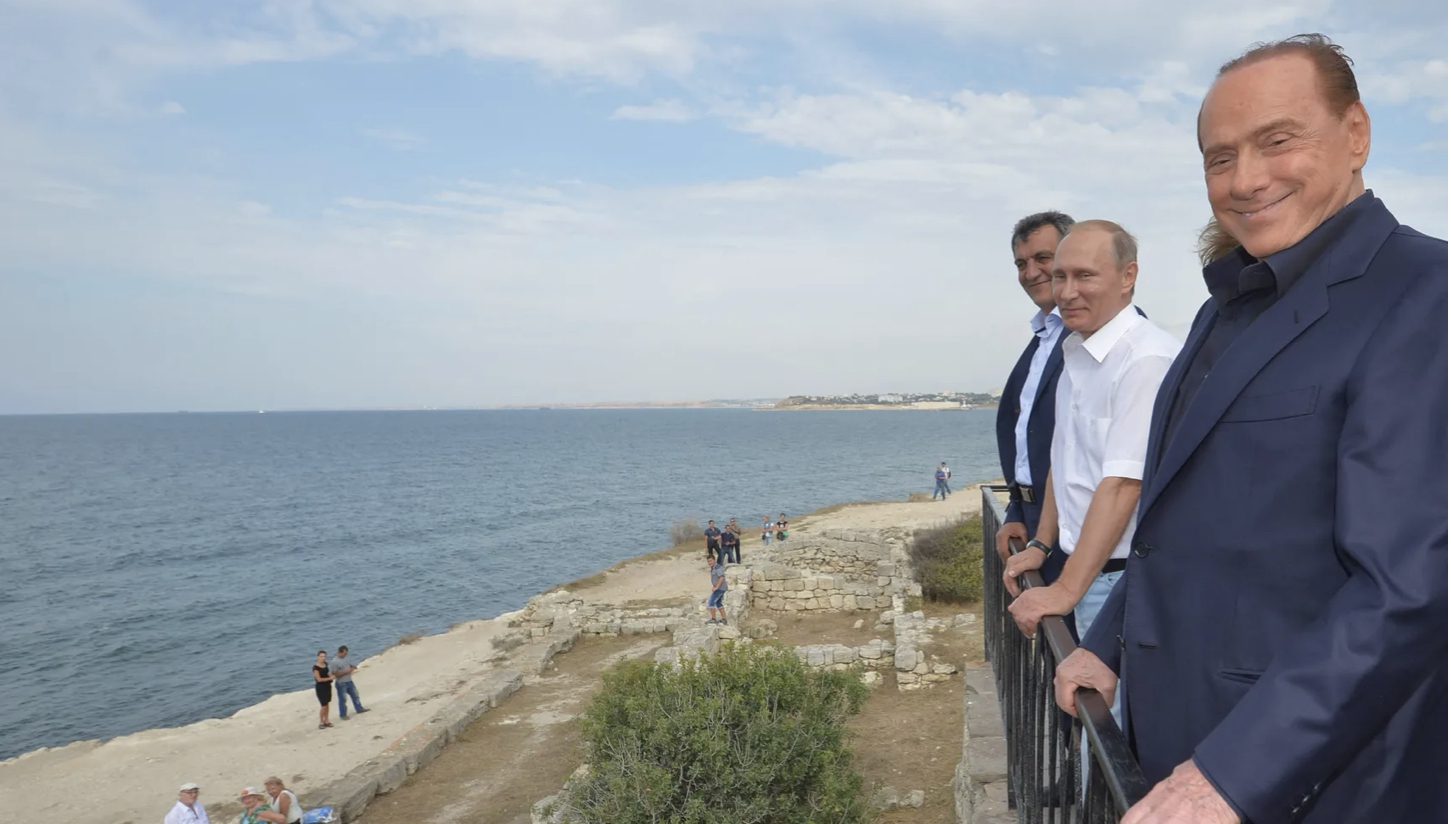 Berlusconi stao u obranu Putina: Bio je prisiljen napasti Ukrajinu