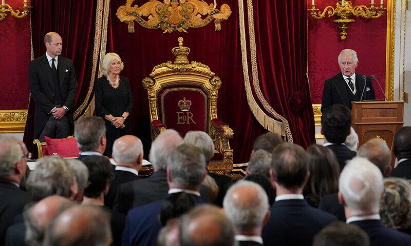 Charles III i službeno proglašen kraljem Ujedinjenog Kraljevstva