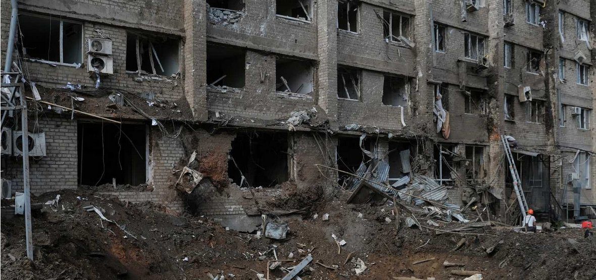 Ruske snage iz odmazde gađaju civilnu infrastrukturu u Ukrajini