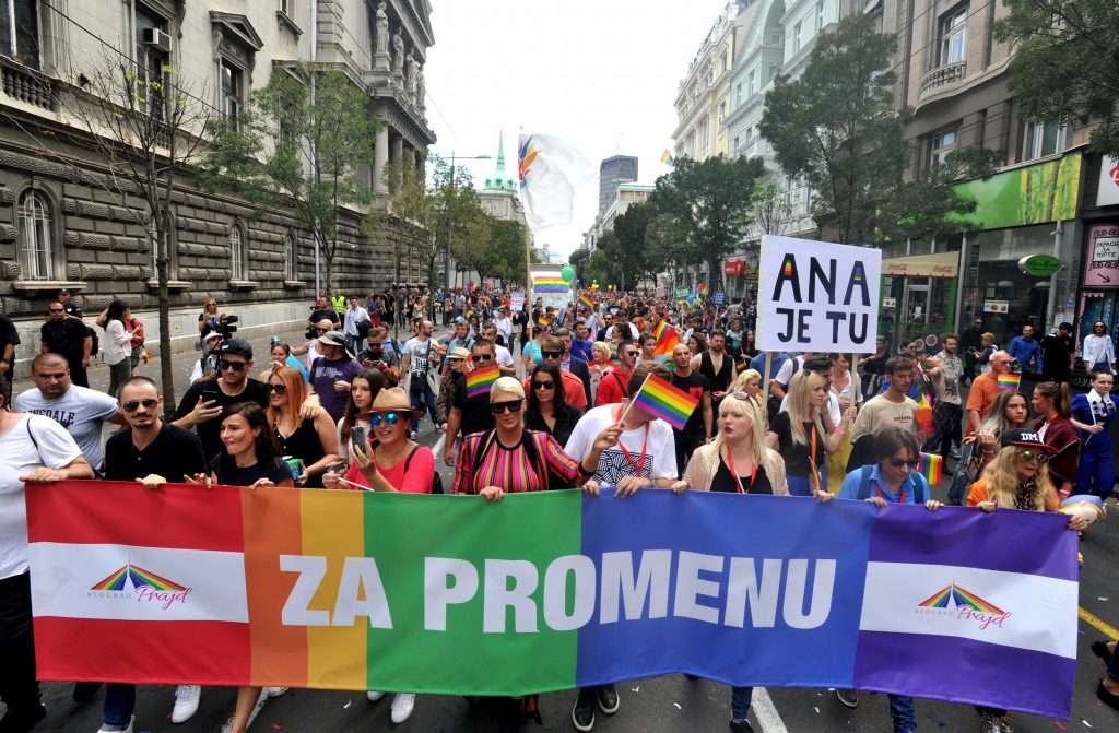 Beograd: Danas počinje Europride, trajat će čak šest dana