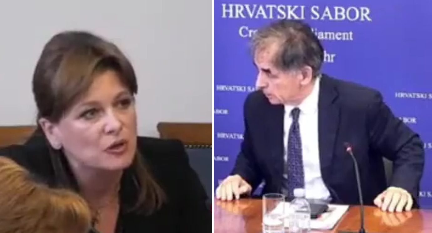 VIDEO Karolina Vidović Krišto bez dlake na jeziku Pupovcu: “Sustavno kršite Ustav!”