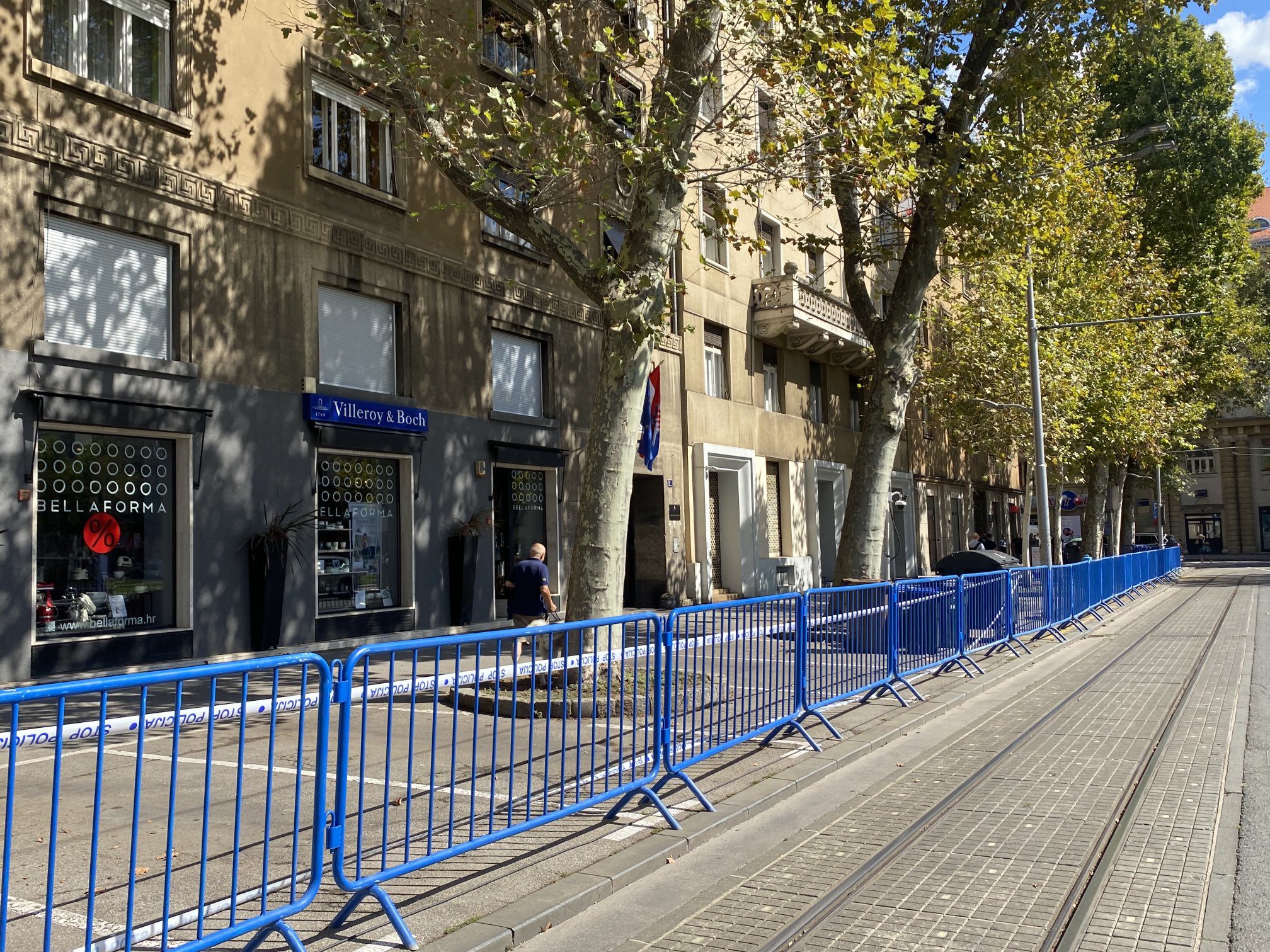 Sve je spremno za prosvjed u Zagrebu, odbrojavaju se minute