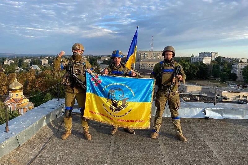 Ukrajinska vojska ušla u strateški važan Kupjansk dosta ranije od očekivanog