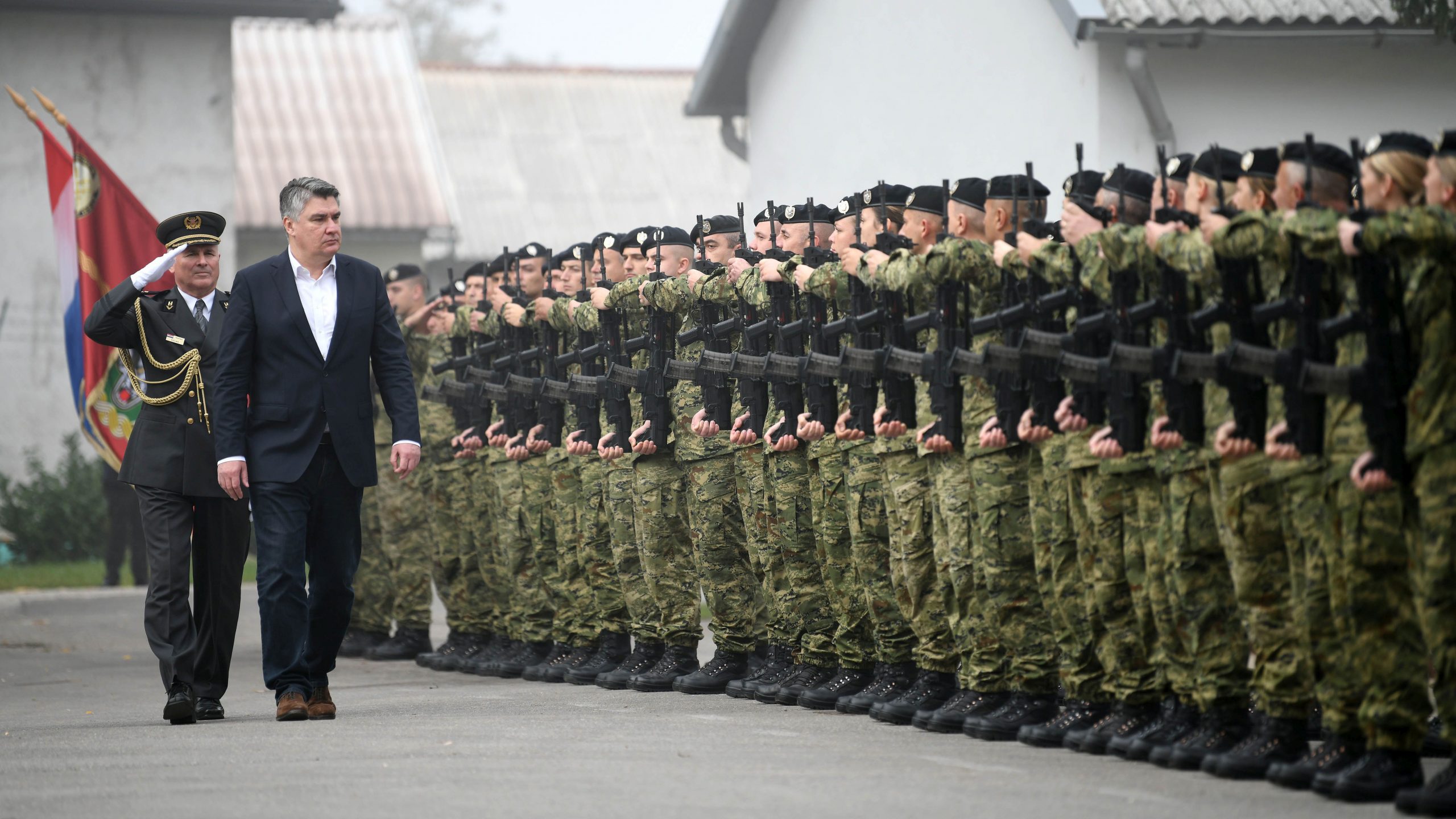 Milanović u Gospiću sudjelovao na obilježavanju 30. obljetnice ustrojavanja Vukova