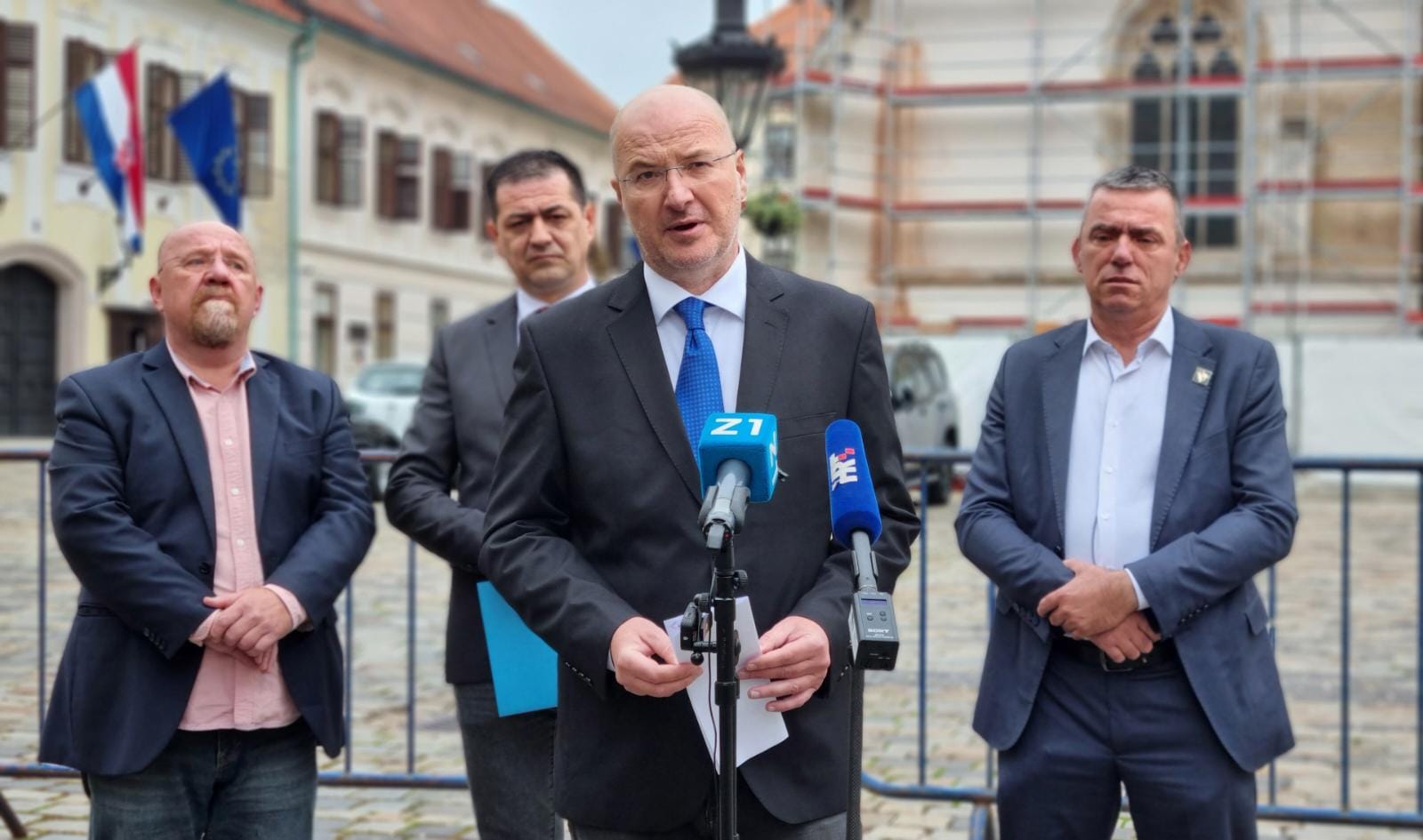 Dopredsjednik Domovinskog pokreta Mario Radić: Zadnji je trenutak da vratimo INA-u u hrvatske ruke!