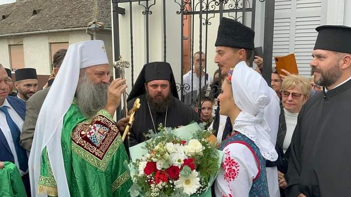 (VIDEO) Porfirije blagoslovio crkvu sv. Nikolaja u Vukovaru koju je obnovila hrvatska Vlada