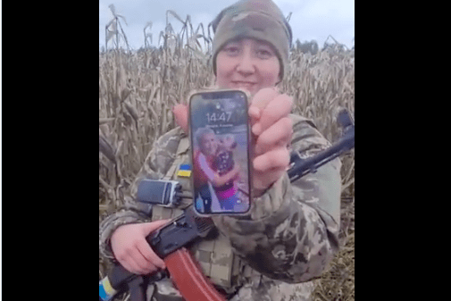 (VIDEO) Marina, zašto si išla u rat? Zato!