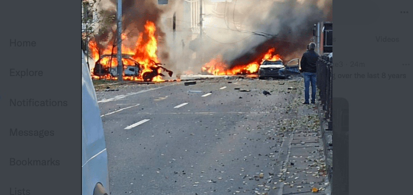 PUTINOVA OSVETA ZA KRIMSKI MOST Kijev potresle eksplozije