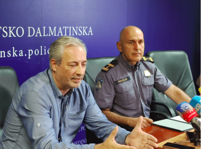 OBJAŠNJENJE IZ SPLITSKE POLICIJE: Policajac je morao pucati u zrak – inače bi bio zaklan razbijenom bocom