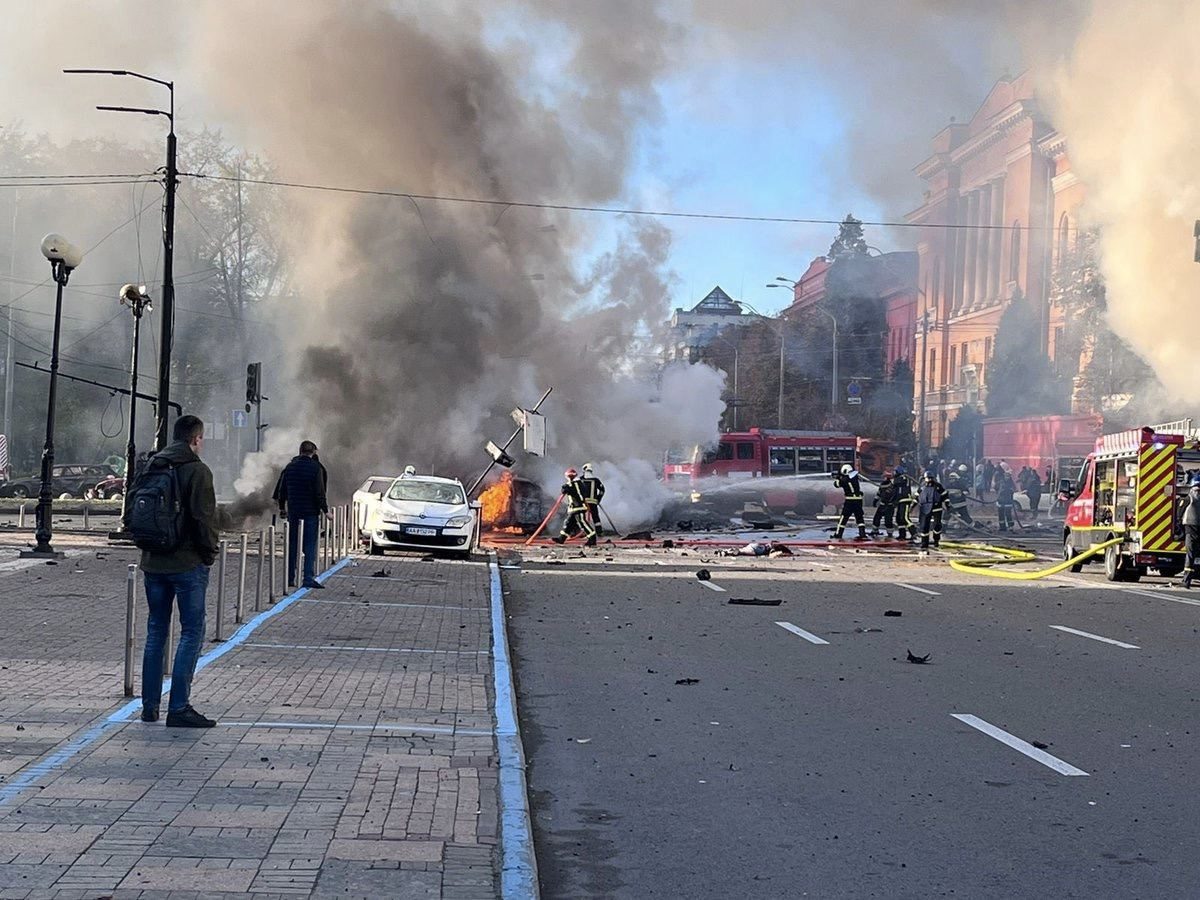 Broj poginulih u napadu na Kijev raste, Ukrajinci tvrde da su neutralizirali veliki broj raketa