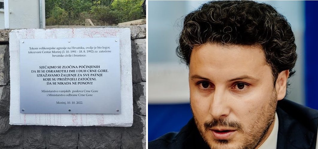 Oglasio se i crnogorski premijer oko skidanja spomen-ploče u Morinju