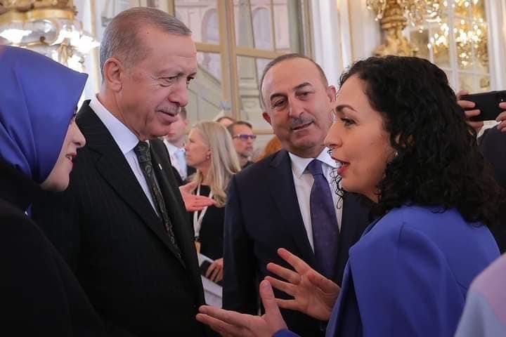 Predsjednica Kosova: Erdogan može uvjeriti Vučića da prizna Kosovo