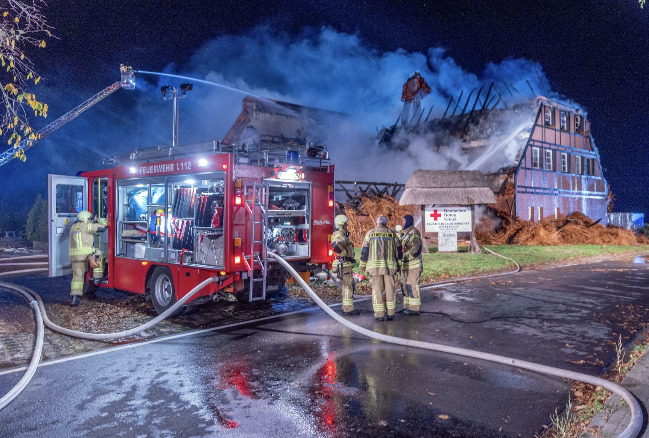 Njemačka policija sumnja da je požar u hotelu u kojem su smještene ukrajinske izbjeglice bio je ‘politički motivirana paljevina’