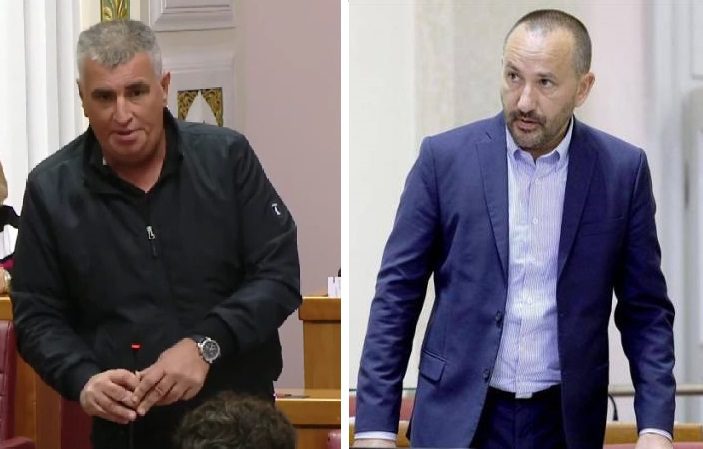 Zekanović i Bulj se “za dlaku” potukli u hodniku Sabora, prisilno razdvojeni